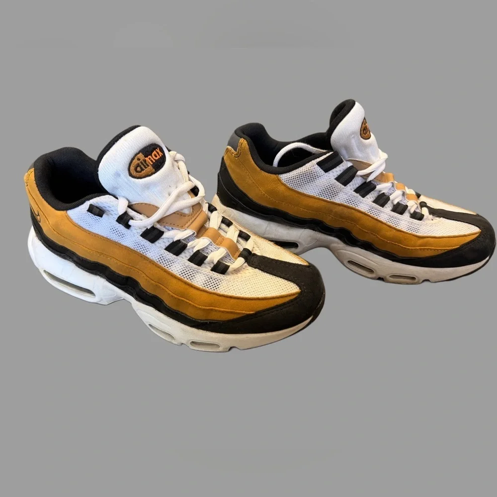 Nike Air Max 95 Recraft Grade School 'Wheat